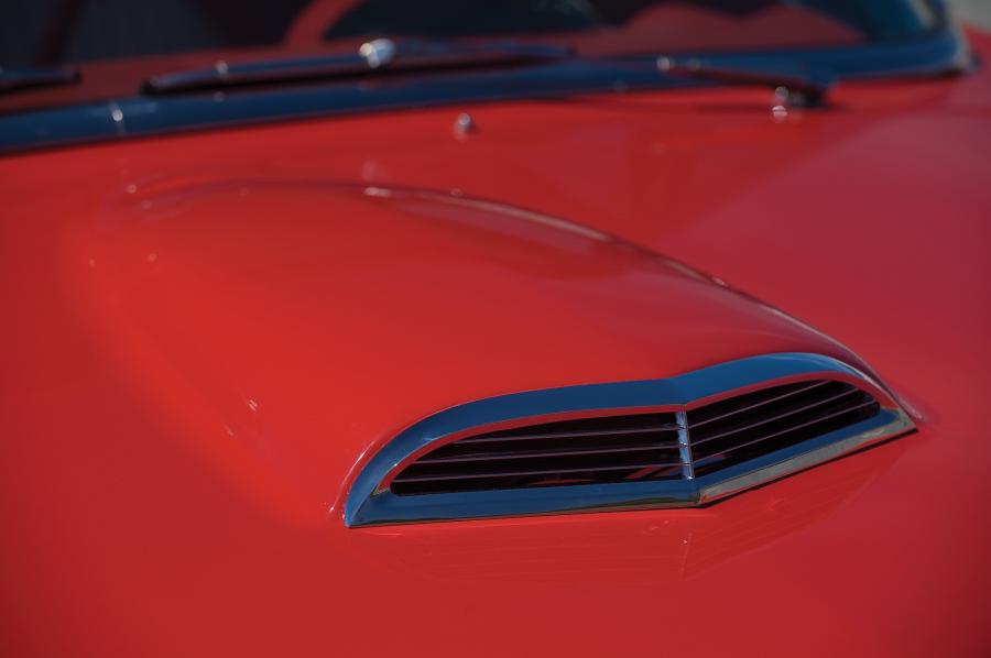 Детали экстерьера Ford Thunderbird (P5/40) 1955 года  (фото 101 из 128)